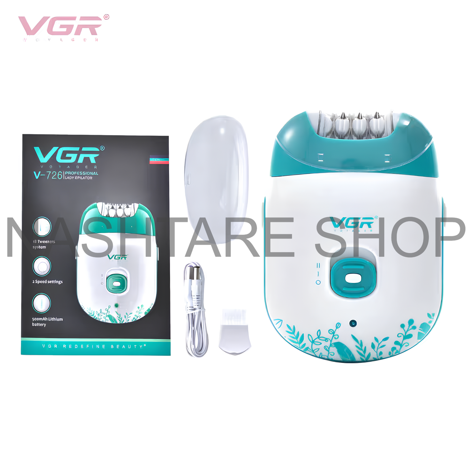 VGR 726 Epilator | جهاز إزالة الشعر