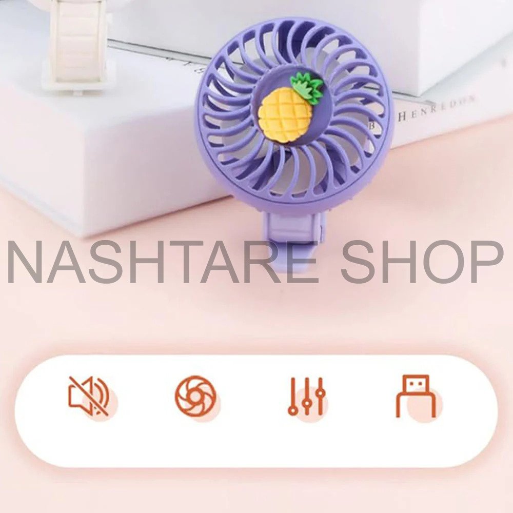 Mini Wrist Fan Small | مروحة معصم صغيرة - Image 4