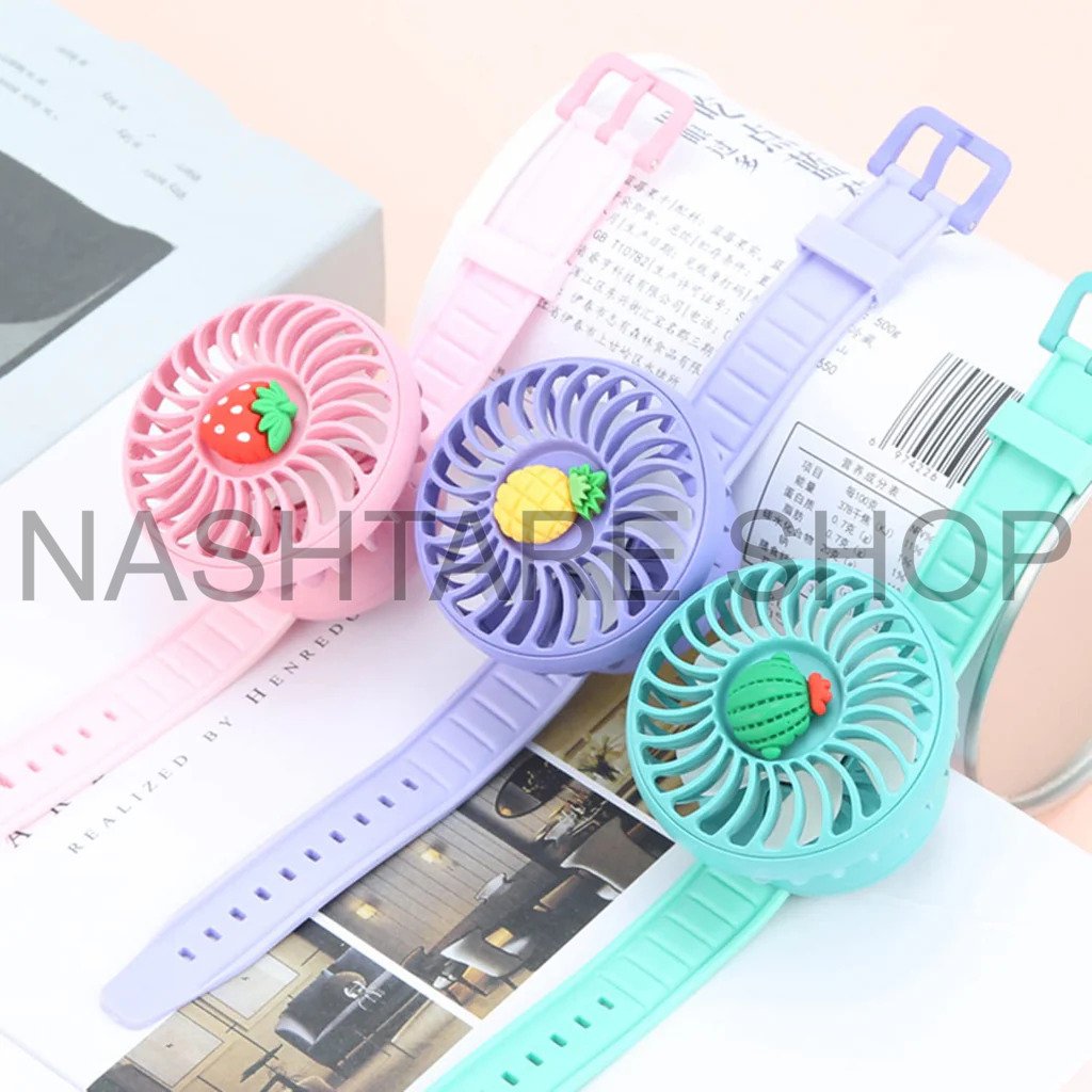 Mini Wrist Fan Small | مروحة معصم صغيرة - Image 2