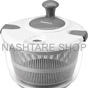 71FNTs0xzAL._AC_SL1500_ Salad Spinner Bowl | وعاء مجفف السلطة