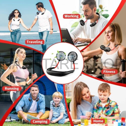 81NprqXoUJL._SL1500_1024x1024 Neckband Fan With USB | مروحة حول الرقبة