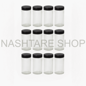 Spice Jars 12pcs | علب بهارات