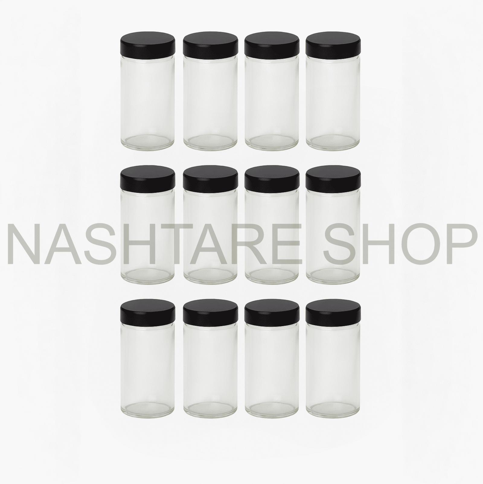 GeBe Spice Jars 12pcs | علب بهارات