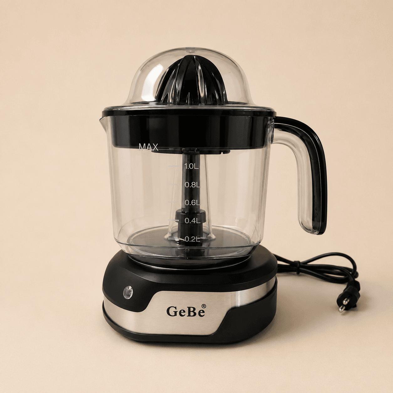 GEBE Electric Citrus Juicer | عصارة حمضيات كهربائية