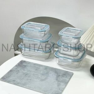 Phoenix Glass Food Container | حافظة طعام زجاجية