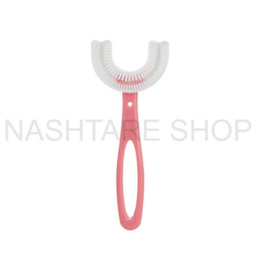 Kids U-Shaped Toothbrush | فرشاة أسنان للأطفال