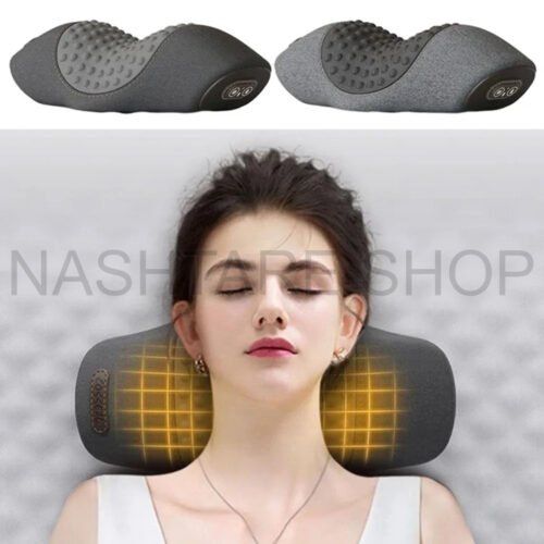 Neck Massage Heating Pillow | وسادة تدفئة وتدليك الرقبة