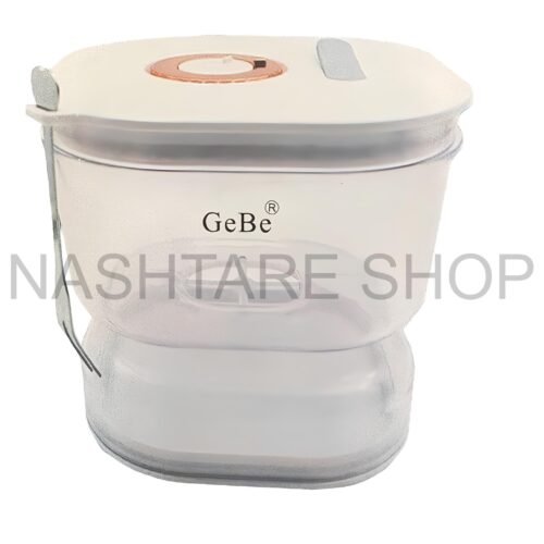 GEBE Dry and wet pickle separation jar | جرة حفظ المخللات