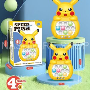 Pokemon Pikachu Push Game – Pikachu | لعبة الضغط السريع
