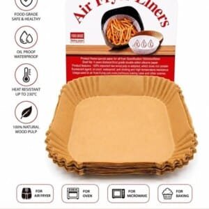 Air Fryer Liners | ورق مقلاة الهواء