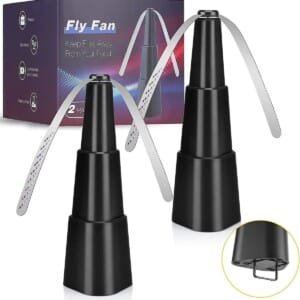 Fly Repellent Fan | مروحة طرد الذباب