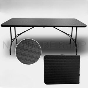 Folding & Portable Plastic Table | طاولة بلاستك قابلة للطي ومحمولة من