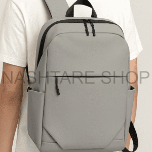 Dual Pocket Backpack | شنطة ظهر بجيبين