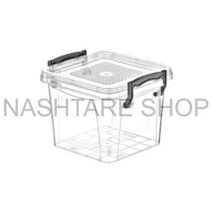 Sweet Box Square 2.4L | علبة حلوى مربعة