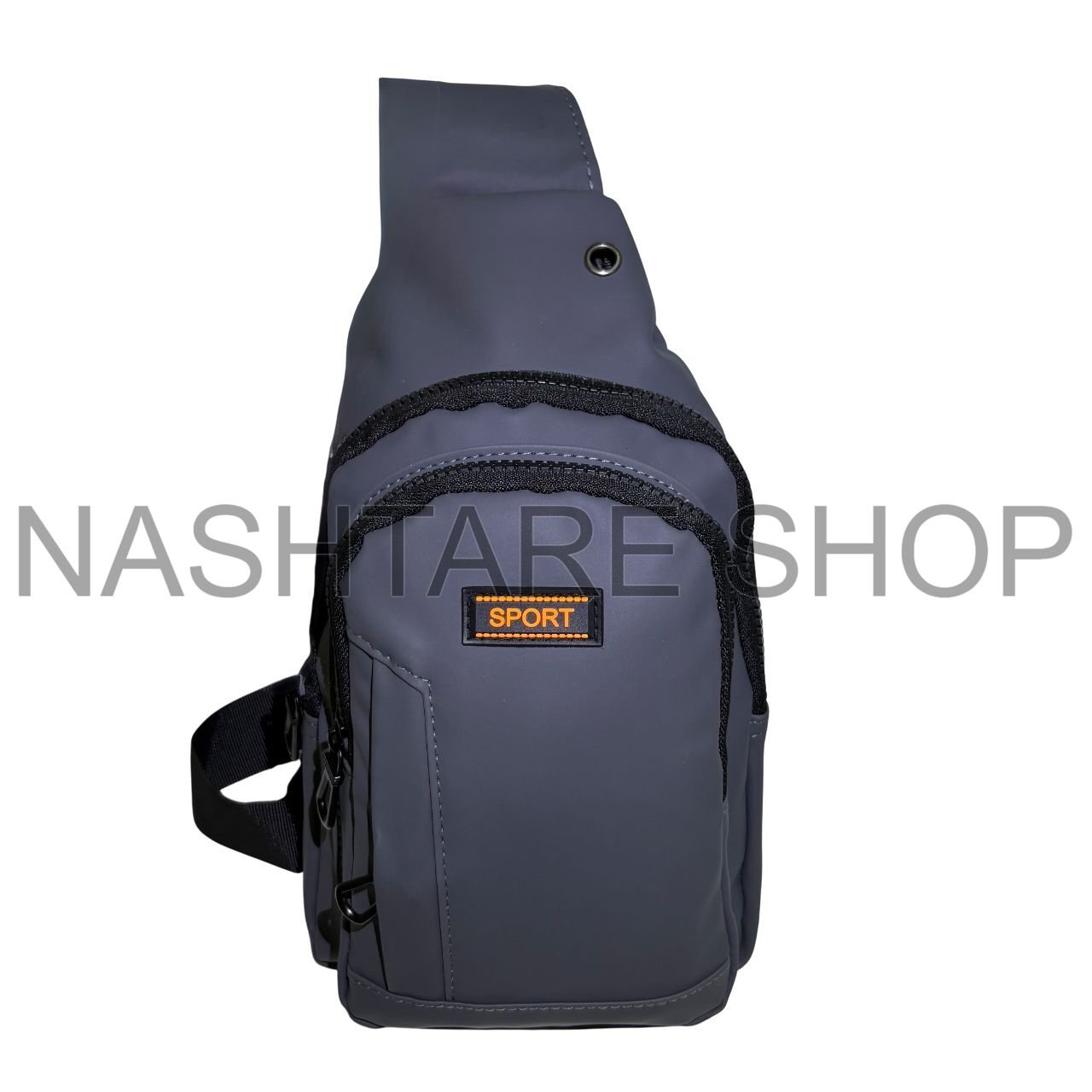 Dual Pocket Crossbody Bag | شنطة كتف بجيب كبير وصغير