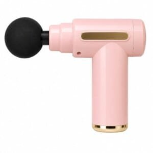 Rechargeable Deep Tissue Massage Gun | مسدس تدليك للأنسجة العميقة قابل لإعادة الشحن