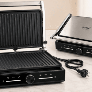 Gebe 2000W Multi-Function Electric Contact Grill | شواية كهربائية متعددة الوظائف 2000 واط