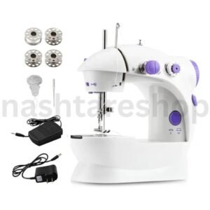 Portable Mini Sewing Machine with LED | ماكينة خياطة صغيرة محمولة مع إضاءة