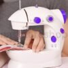 2025/08/1000285484.jpg Portable Mini Sewing Machine with LED | ماكينة خياطة صغيرة محمولة مع إضاءة