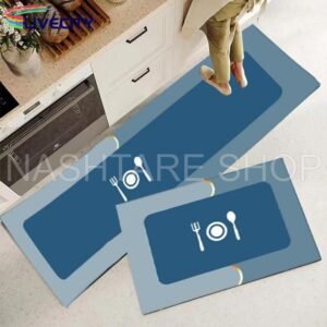 IMG-20250806-WA0080 Anti-Slip Kitchen Mat Set | دعاسة مطبخ ضد الانزلاق