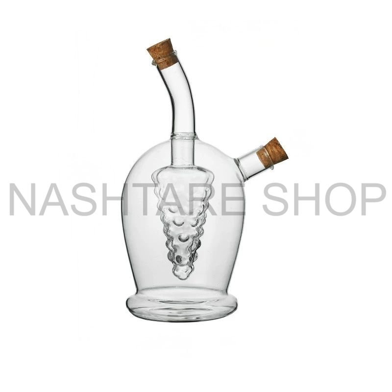 Glass Oil Kettle Dispenser | إبريق زيت زجاجي