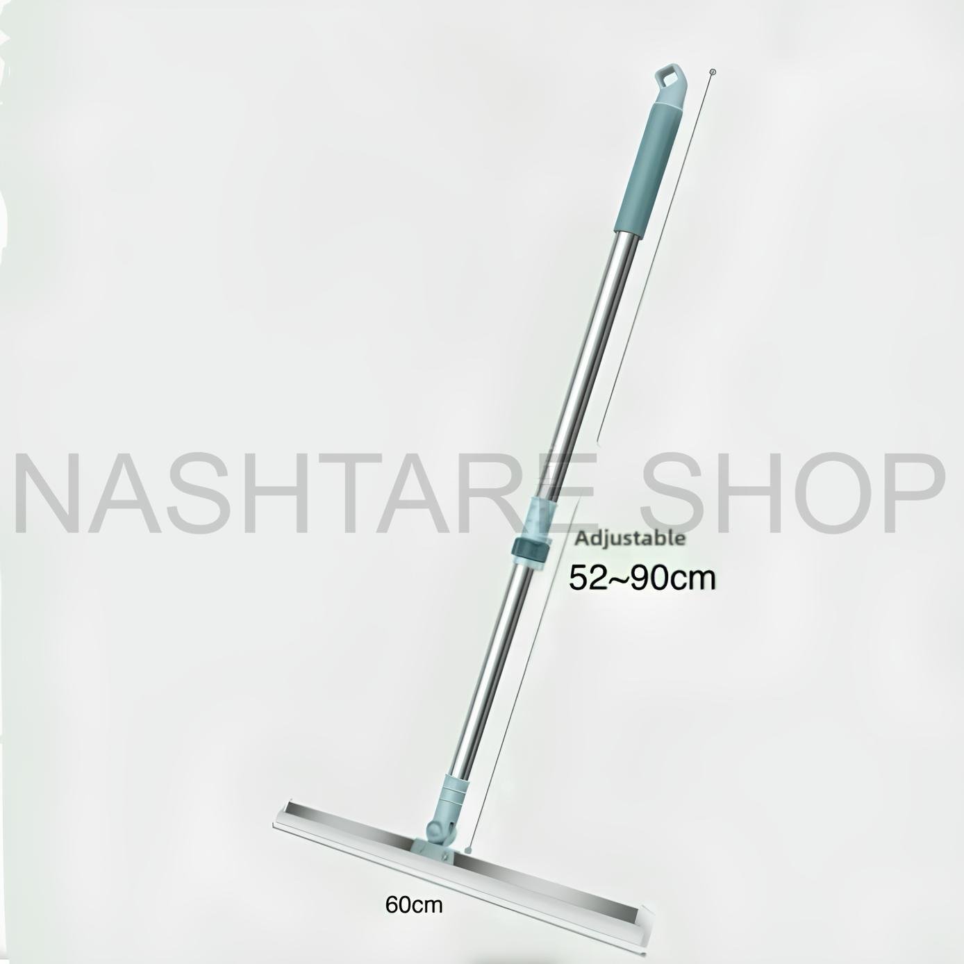 Adjustable Silicone Squeegee Mop | ممسحة سيليكون قابلة للتعديل