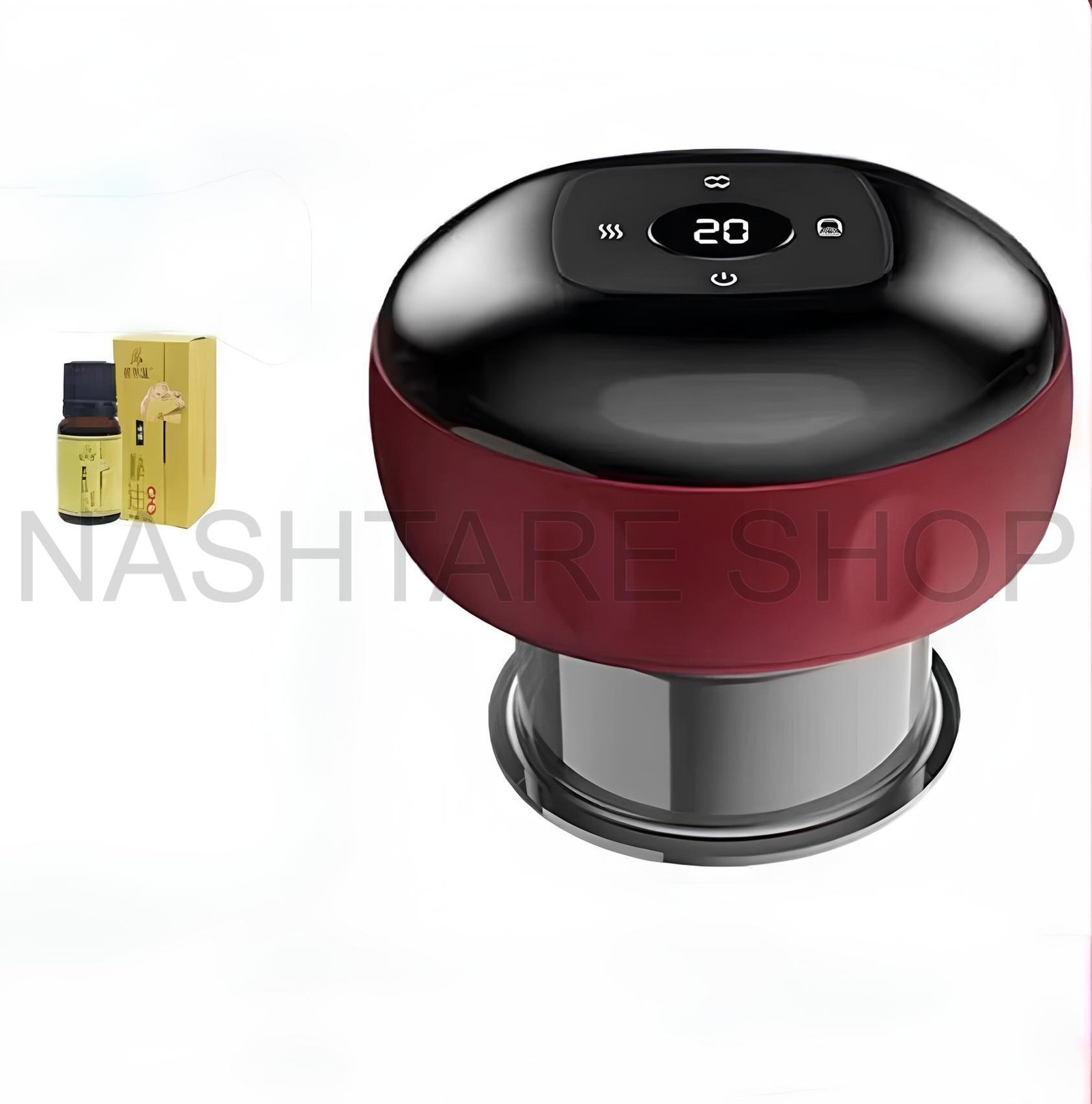 Intelligent Breathing Cupping Massage Instrument | جهاز الحجامة والمساج الذكي