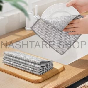 WhatsApp Image 2025-08-19 at 14.26.14_05efaf8f 18 Pcs Non-Scratch Dishwashing Cloth | قطعة قماش غسيل أطباق مانع للخدش 18