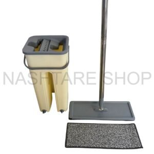 Spin Mop & Bucket Cleaning Set | طقم ممسحة ودلو للتنظيف