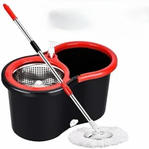 Rotating Flat Mop for Washing and Drying | ممسحة مسطحة دوّارة للغسيل والتجفيف