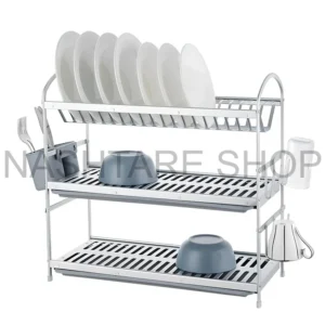 X842-BINCA-DISH-RACK_973x975_b208ccd6-7b94-4493-b0f6-9eaa310efba6 GEBE Multi-layer Dishrack Aluminum | رف صحون متعدد الطبقات