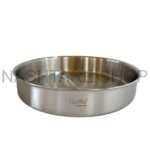 GEBE 304 Stainless Steel Round Pan | صواني دائرية ستانلس 304 من جيبي