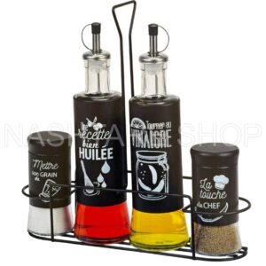 HK245 GEBE Oil & Spice Set | طقم الزيت والتوابل