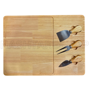 NASHTARESHOP (2) Wooden Cutting Board | لوح تقطيع خشبي
