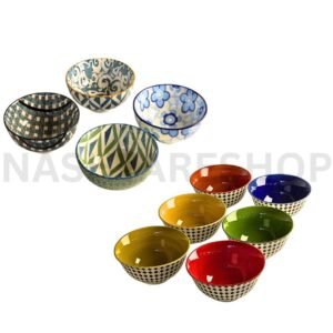 2025/11/1000215021.jpg 6 Pcs Porcelain Bowls Set | طقم أطباق بورسلين 6 قطع