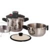 GEBE 5PCS Pressure Cooker | 5 قطع قدر ضغط