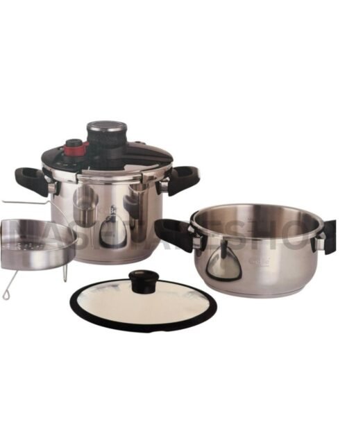 GEBE 5PCS Pressure Cooker | 5 قطع قدر ضغط