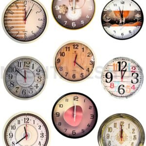 Wall Clock | ساعة حيط