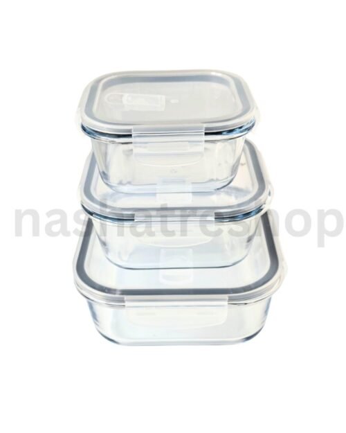 Glass Food Container | وعاء طعام زجاجي