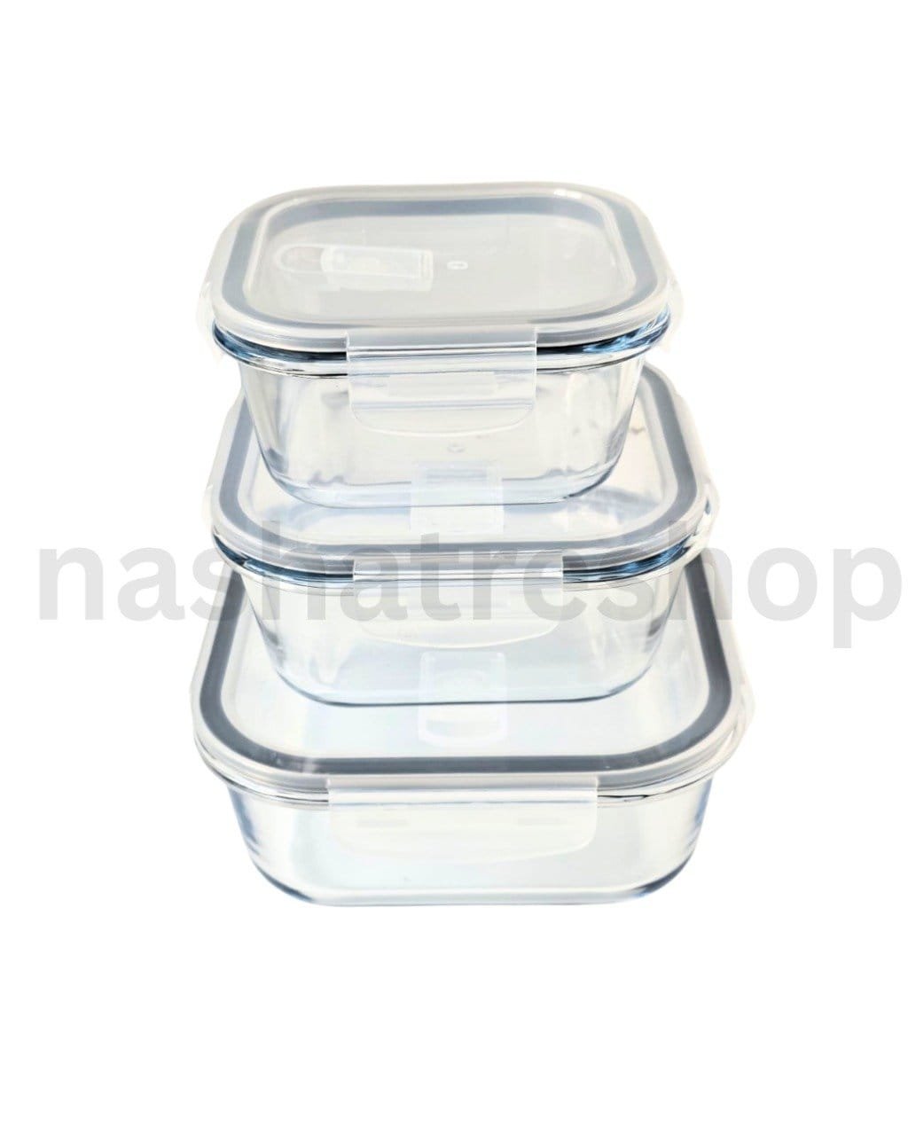 Glass Food Container | وعاء طعام زجاجي - Image 2