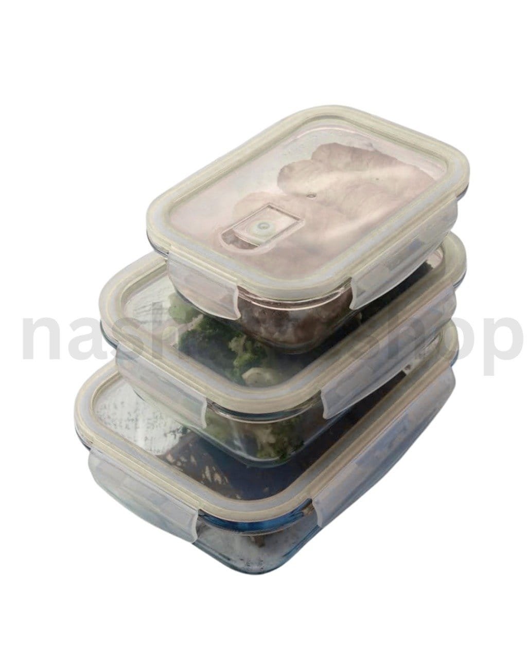 Glass Food Container | وعاء طعام زجاجي