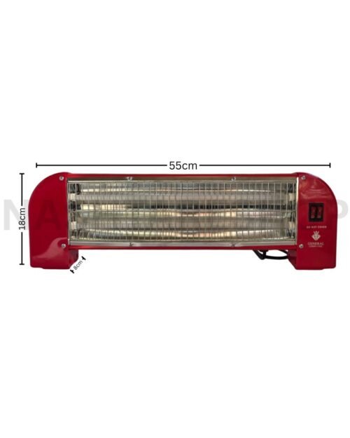 2025/11/1000271823.jpg General Quartz Heater QH-90E | دفّاية كوارتز
