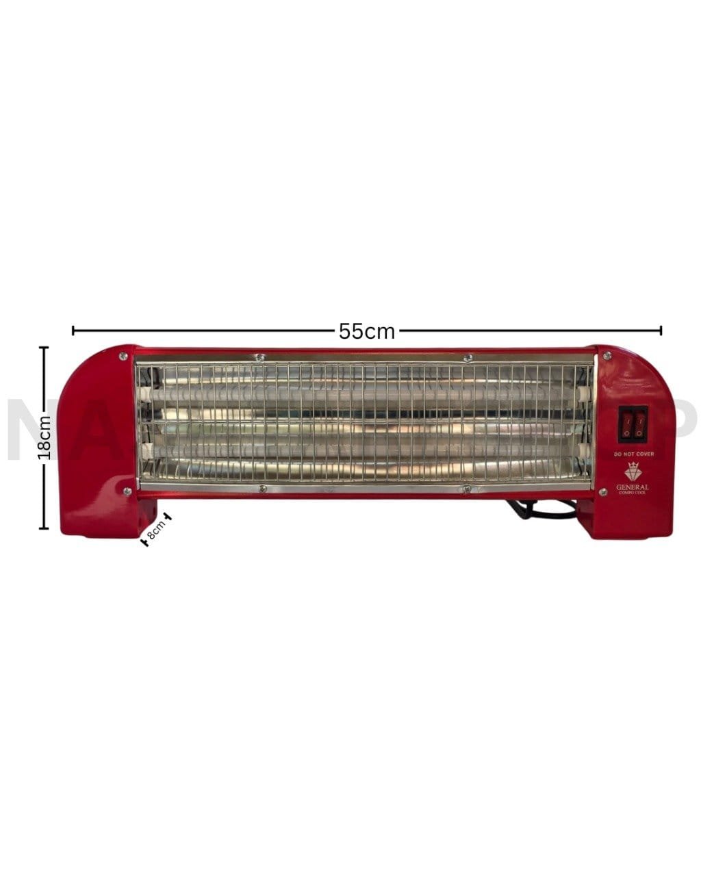 General Quartz Heater QH-90E | دفّاية كوارتز
