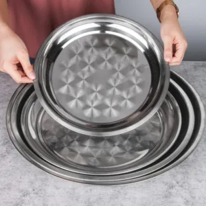 4 Pcs Round Pan | طقم صواني دائرية 4 قطع