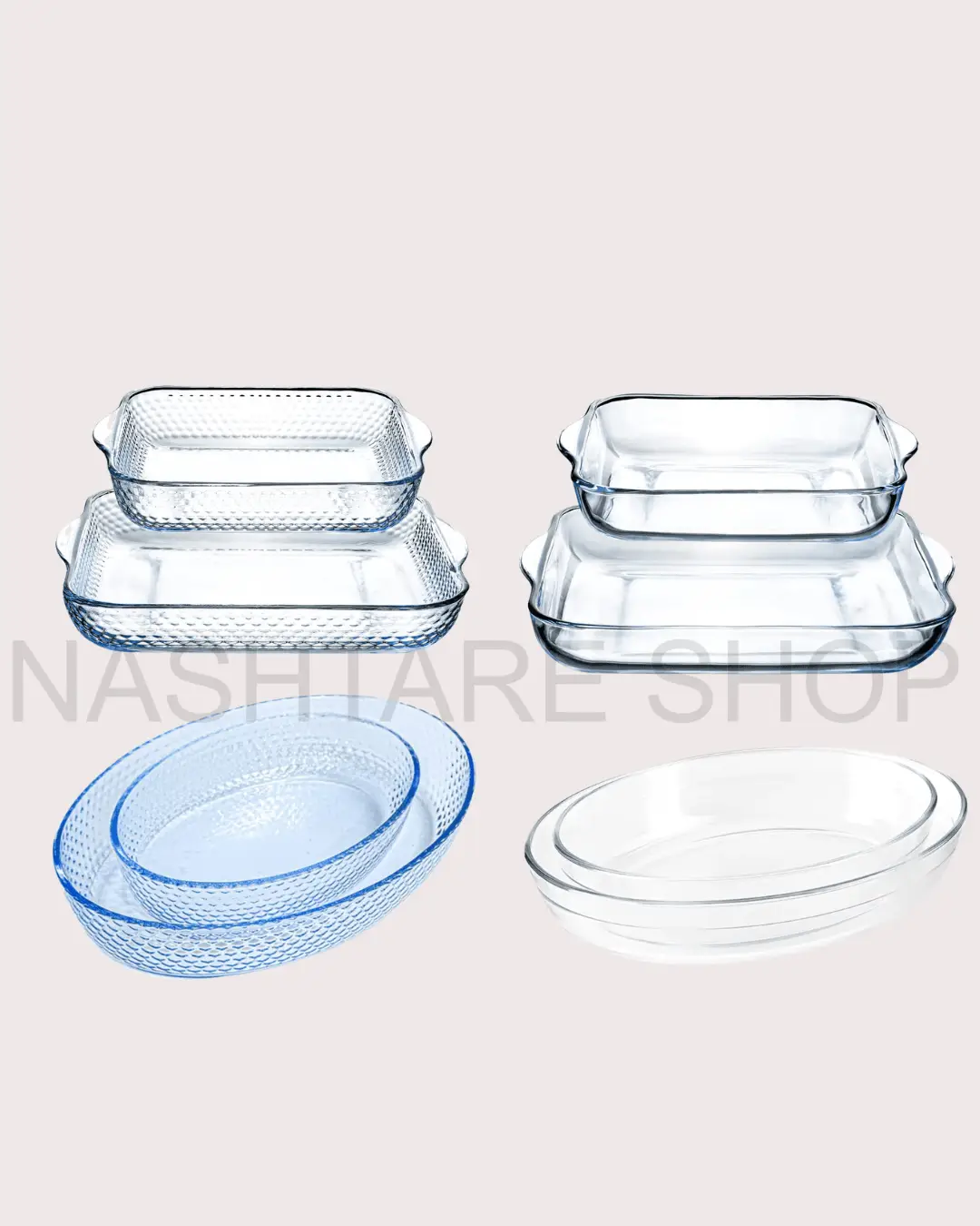 Baking Dish Set | طقم صحون خبز