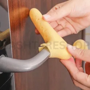 Silicone Door Handle Protective Cover | غلاف سيليكون واقٍ لمقبض الباب