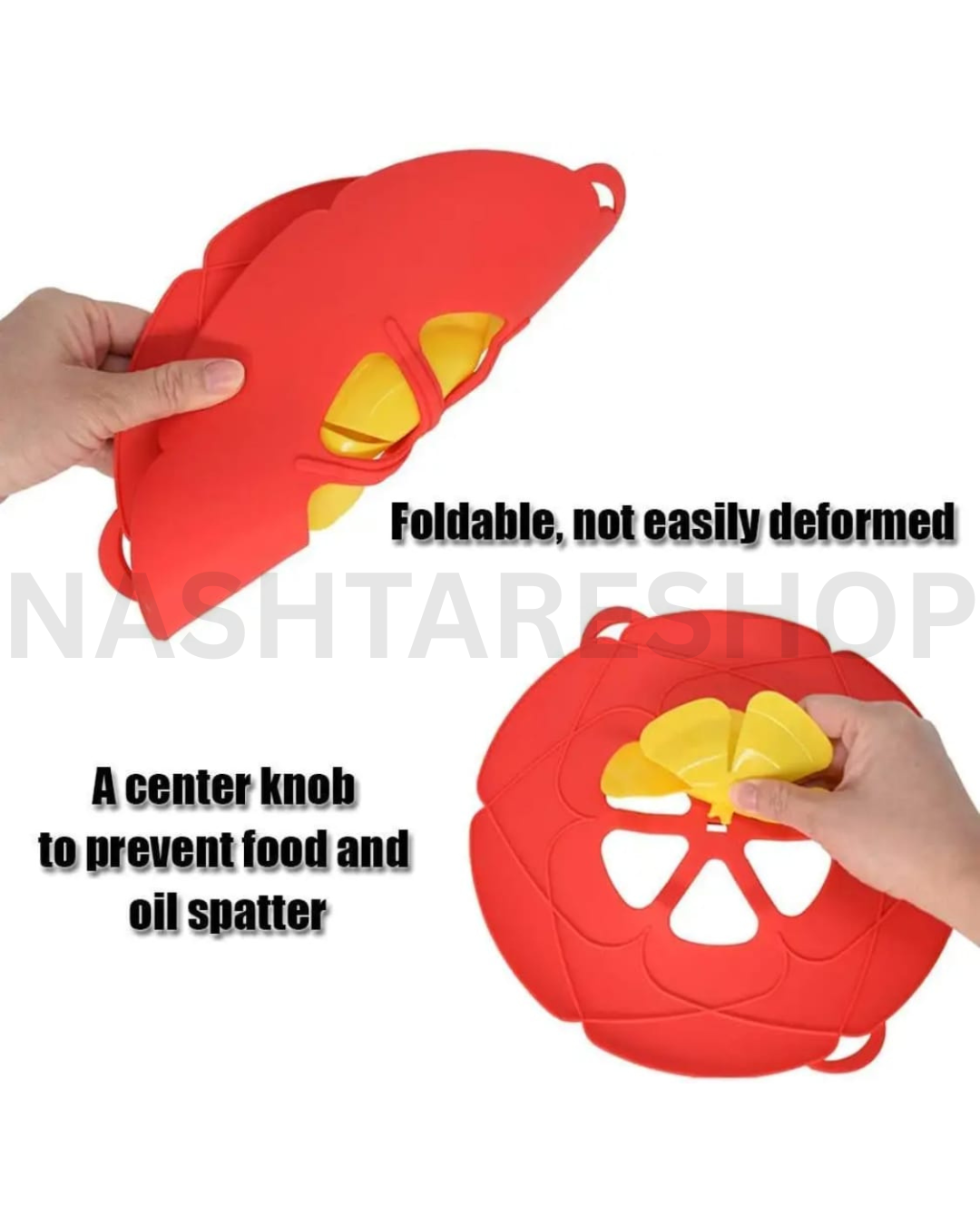 Pot Overflow Protection Lid | غطاء منع فوران القدر - Image 2