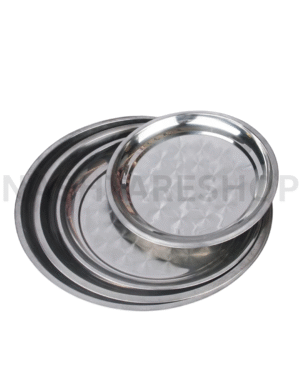 HK530 4 Pcs Round Pan | طقم صواني دائرية 4 قطع