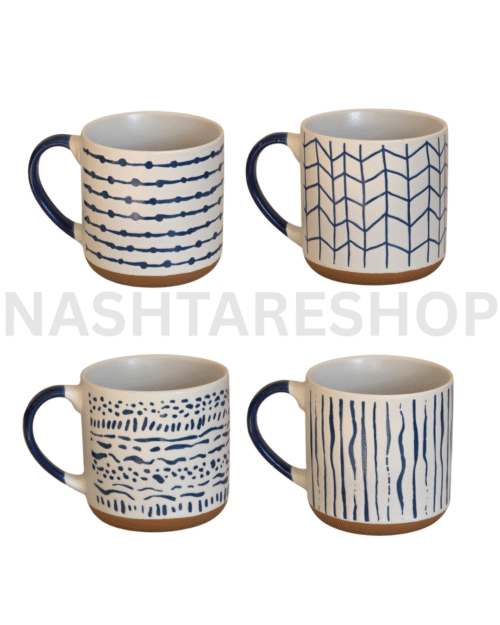 Mug Set 4 PCS | طقم فناجين