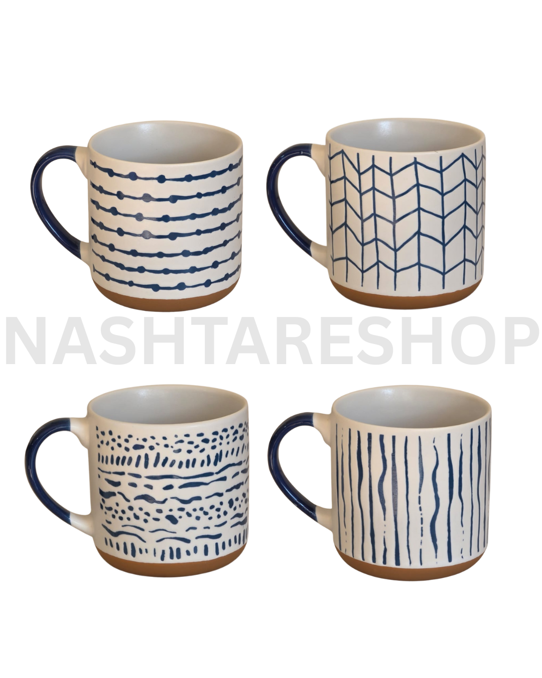 Mug Set 4 PCS | طقم فناجين